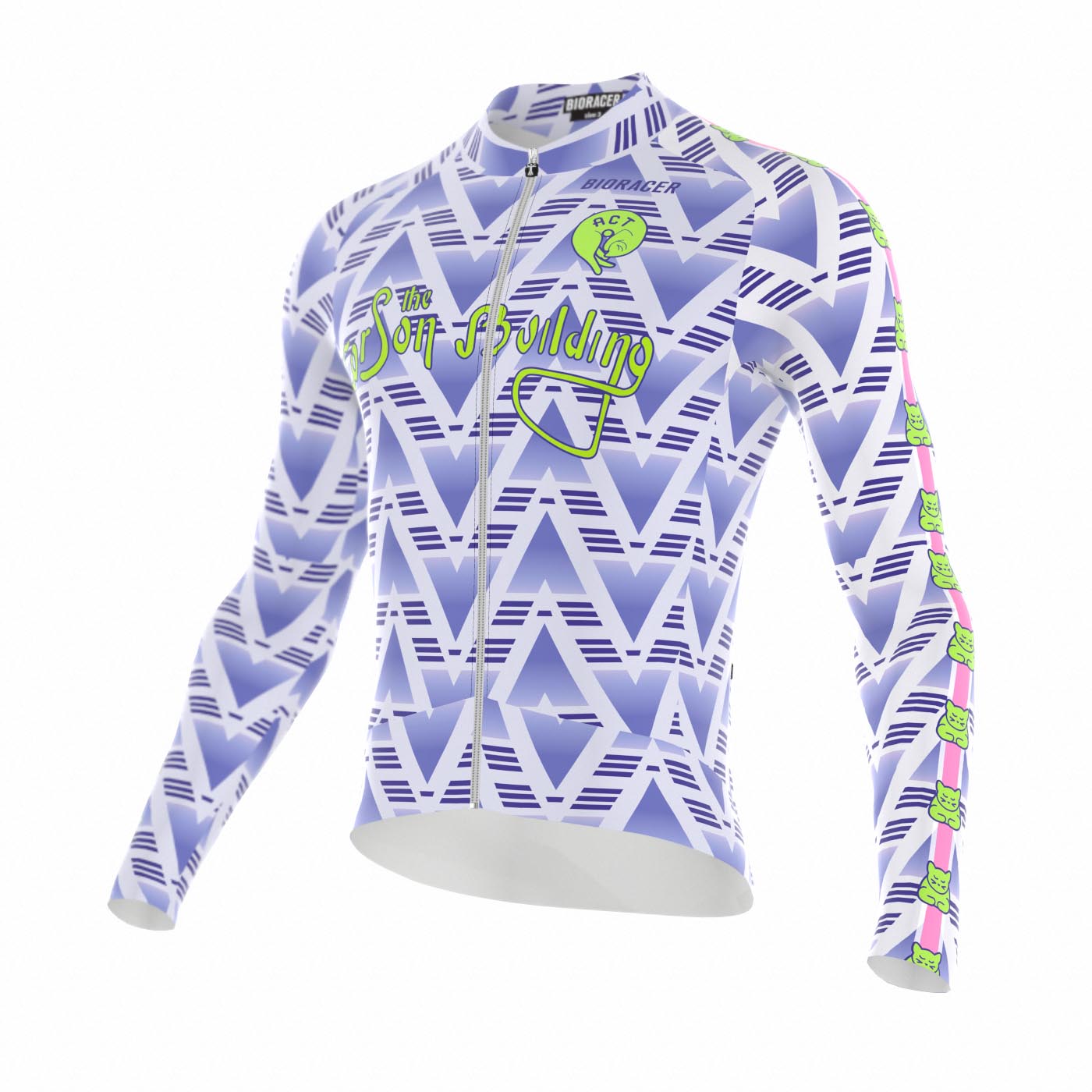 Epic Long Sleeve Jersey - Plus - Men