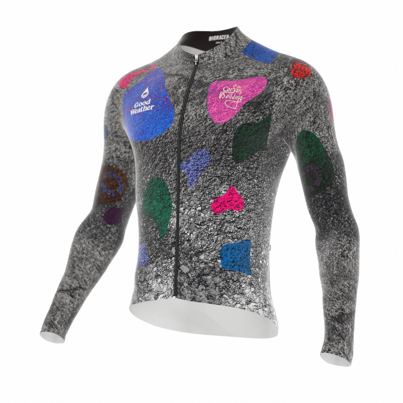 Epic Long Sleeve Jersey - Plus - Men - Gravel