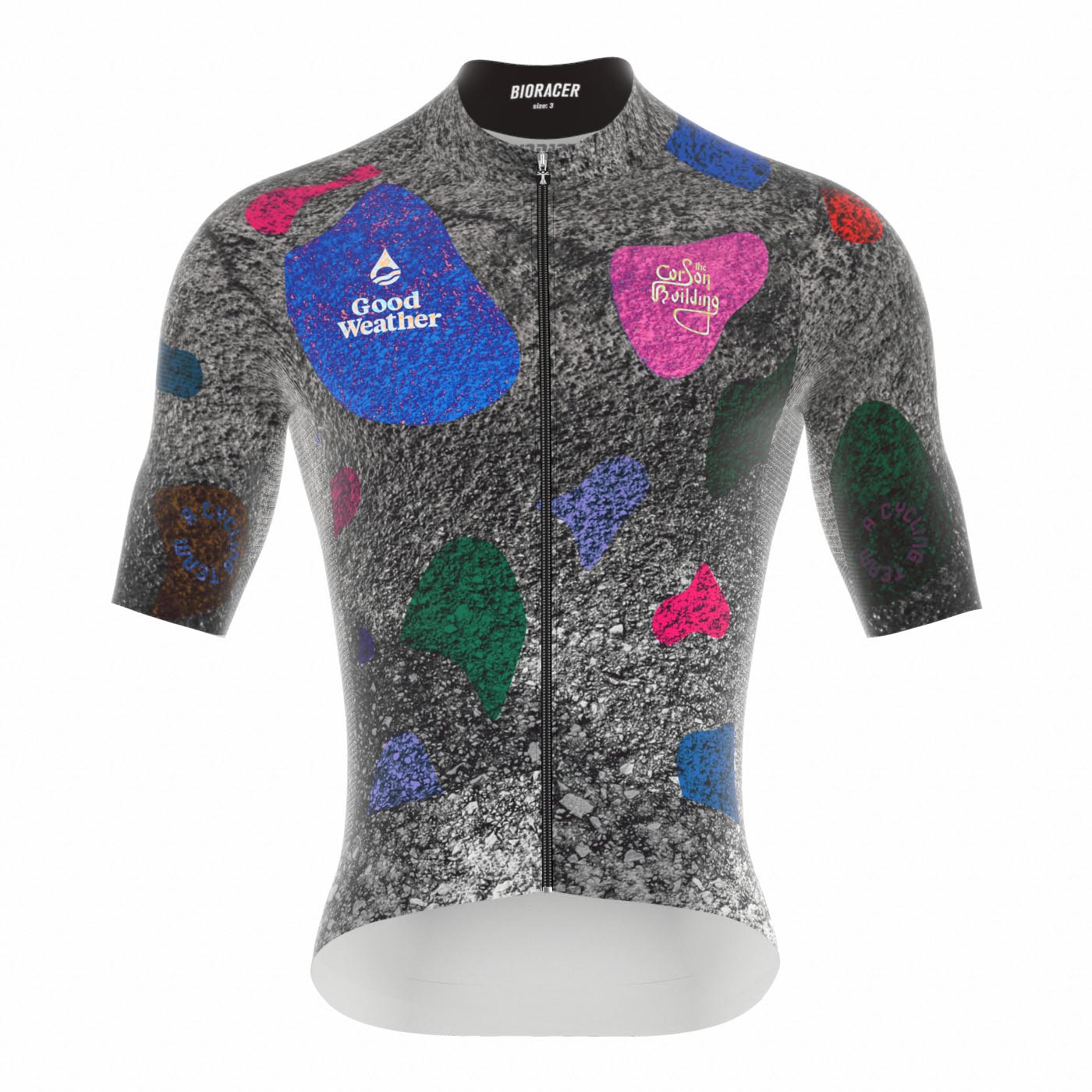 Jersey SS Epic - Plus - Men - Gravel