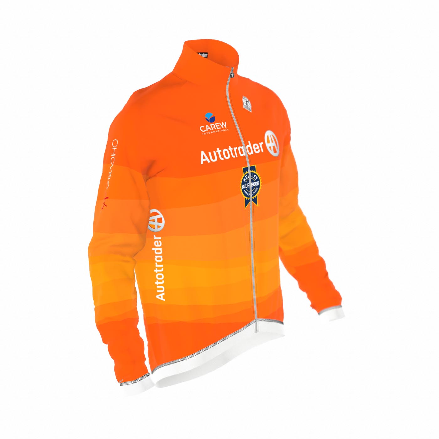 Jacket Long Sleeve Icon Rainy - Men (Orange)